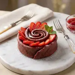 Strawberry Crepe
