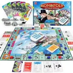 Blue Monopoly Bank