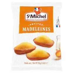 St Michel Mini Madeleines, 85g
