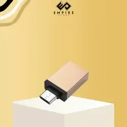 Calk Type-C to USB OTG - Black 