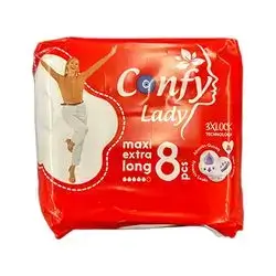 Confy Lady Wom Pads Maxi Ex/long X8