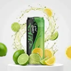 Green Drink with Lemon And Lime Flavor