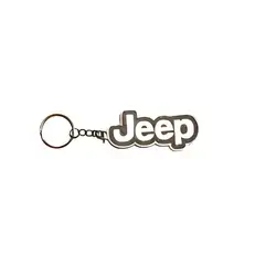 Jeep Logo Keychain