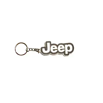 Jeep Logo Keychain