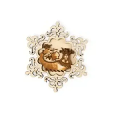 Wooden Magnet