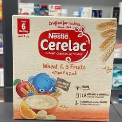cerelac wheat & fruits from 6 months