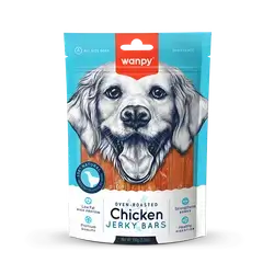 Chicken Jerky Bars 100g