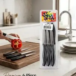 knife 6 pcs