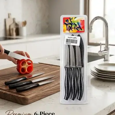 knife 6 pcs