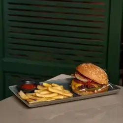 Lebanese Burger