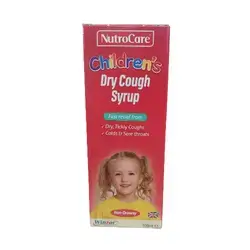 Children dry cough syrup