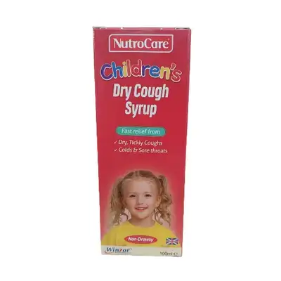 Children dry cough syrup