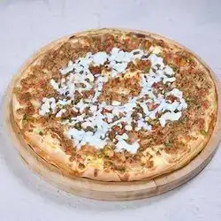 Lahmacun With Cheese