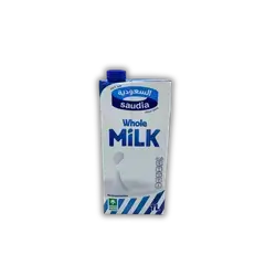 Saudi Full Fat Milk 1ltr