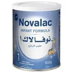 Milk Novalac No. 1 infant formula from birth to 6 months onwards 800g