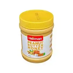 Herman Peanut Butter Creamy 340G