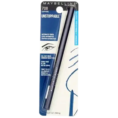 Unstoppable Waterproof Eyeliner 708 SAPPHIRE 280g _ MAYBELLINE NEW YORK