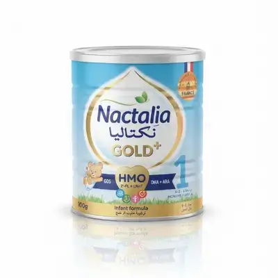 Nactalia GOLD+ 1 (Starter Infant Formula: 0–6 Months - 400g)
