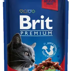 Brit beef Stew & Peas 85g