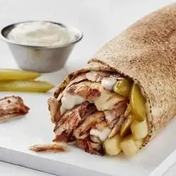 Arabic Chicken Shawarma Sandwich