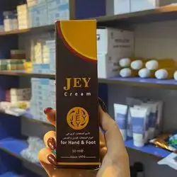 jey cream for hand &foot 50ml
