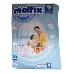 Molfix Diaper Size 4