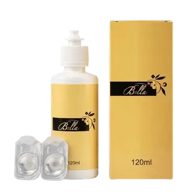Color Contact Lenses Liquid 120ml _ Bella
