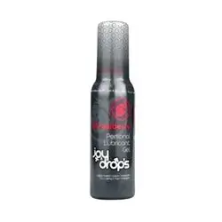 Joy Drops Strawberry Personal Lubricant Gel