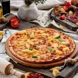 Fish Pizza