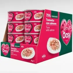 Oasy Tuna & Salmon 12x