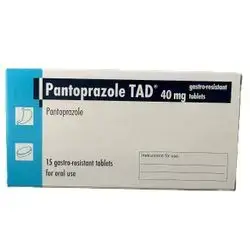 Pantoprazole TAD 40mg 15 tablets