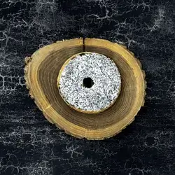 coffee With Coconut Donut