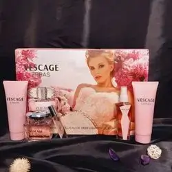 Women's perfume set for special occasions