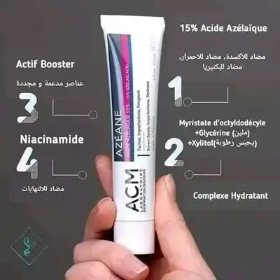 ACM AZEANE CREAM AZELAIC ACID 15% - 30ML