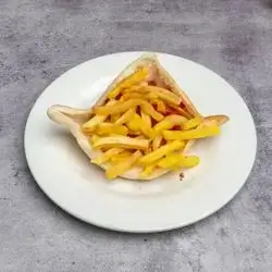 French Fries Sandwich