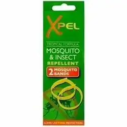 XPEL Mosquito & Insect Repellent 2BANDS