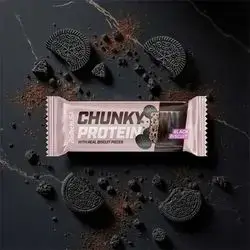 Chunky Protein 50G Black Biscuit 20/Box