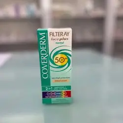 Coverderm normal tinted cream spf50+ 50ml