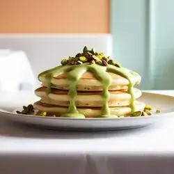 Pistachio Pancake