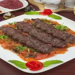 Half Person Khashkhash Kebab