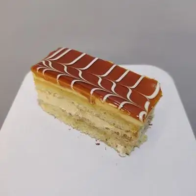 Pieces Cake Of Caramel
