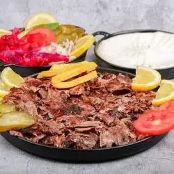 Meat Shawarma Dish
