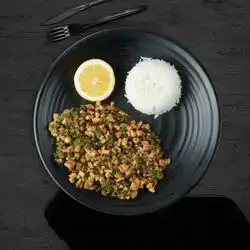 Chicken Brunoise (485 Cal | P:51G)