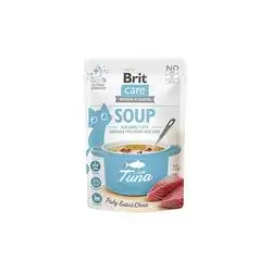 Brit Care Cat Soup Tuna 75 G