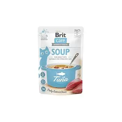 Brit Care Cat Soup Tuna 75 G