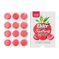 ELDER SOOTHING COLD CANDY 12PCS CANDY