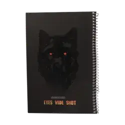 Note Book-Shafagh-Wolf-100 Sheets