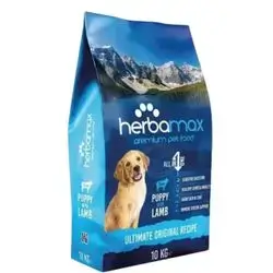 HerbaMax Puppy Lamb and Rice 10kg