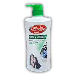 Life buoy Strong Shine Shampoo Green 680ml