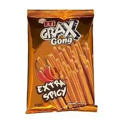 Eti Crax Extra Spicy 45G